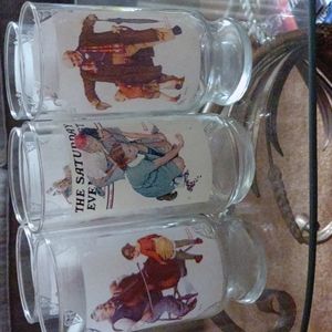 Norman Rockwell glasses